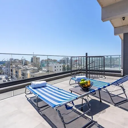 Maryam's 2-br Facing Harbor With Pool *